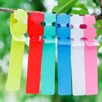 100 Pieces PVC Gardening Labels
